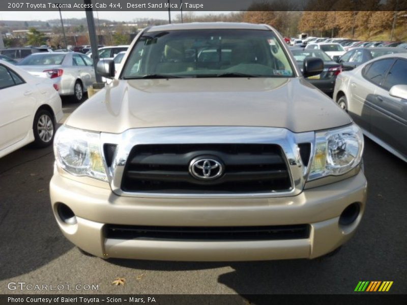 Desert Sand Mica / Taupe 2007 Toyota Tacoma Access Cab 4x4