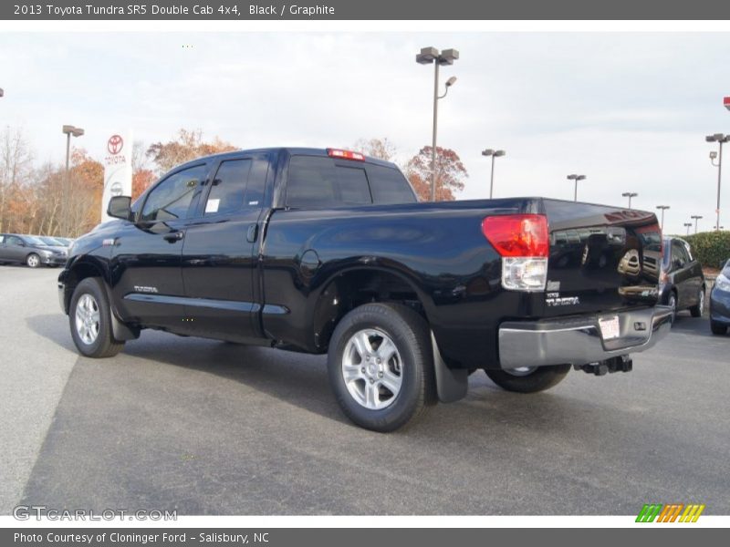 Black / Graphite 2013 Toyota Tundra SR5 Double Cab 4x4