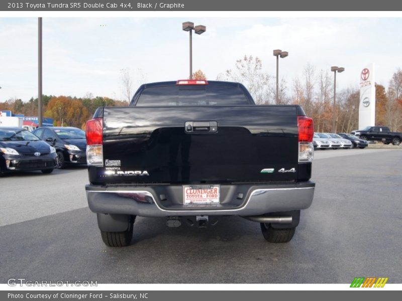 Black / Graphite 2013 Toyota Tundra SR5 Double Cab 4x4