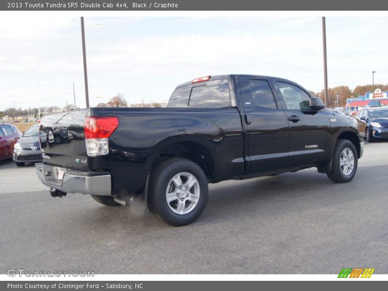 Black / Graphite 2013 Toyota Tundra SR5 Double Cab 4x4