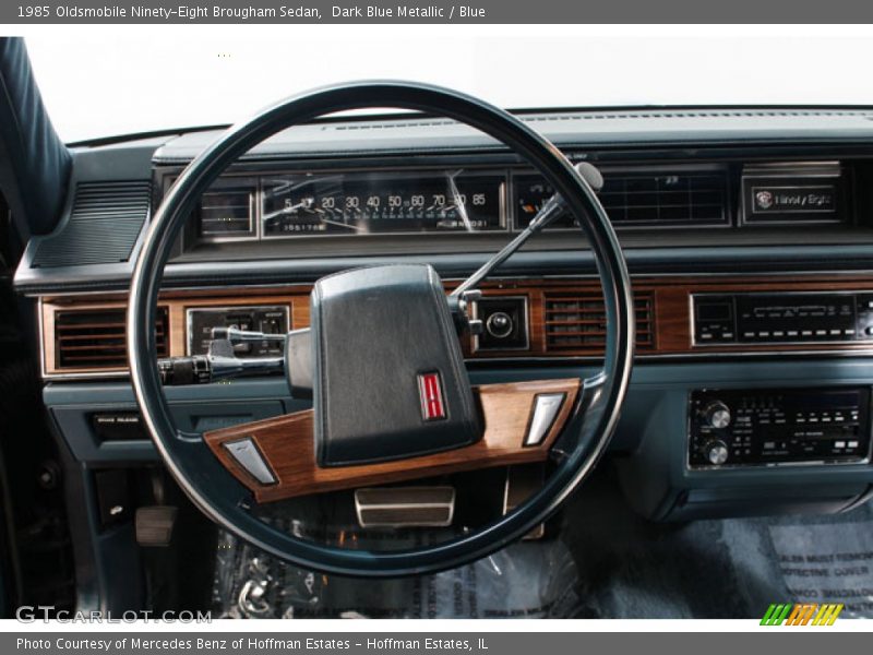  1985 Ninety-Eight Brougham Sedan Steering Wheel