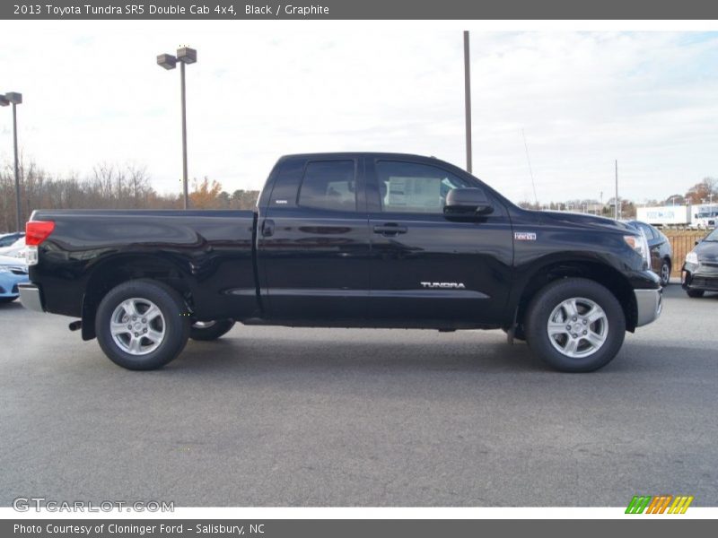  2013 Tundra SR5 Double Cab 4x4 Black