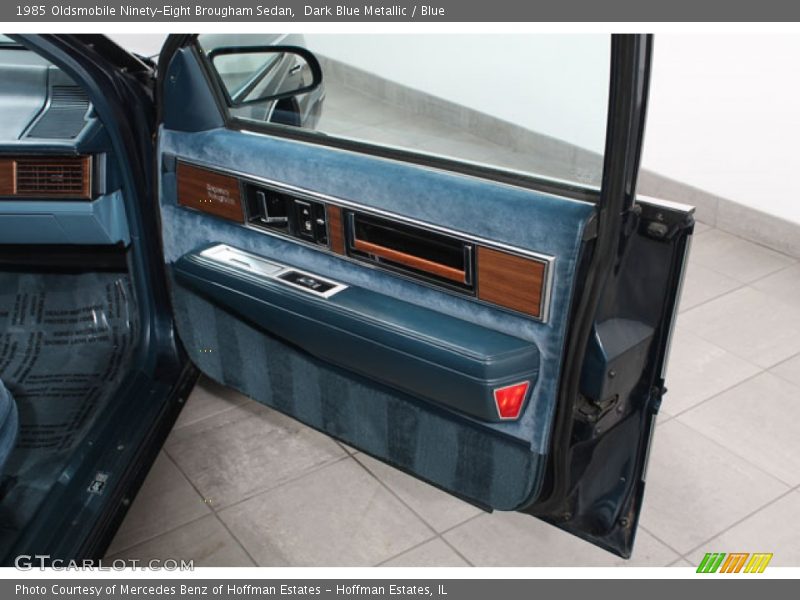 Door Panel of 1985 Ninety-Eight Brougham Sedan