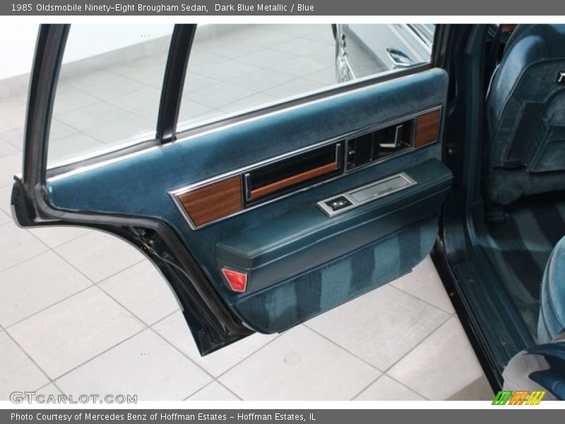 Door Panel of 1985 Ninety-Eight Brougham Sedan