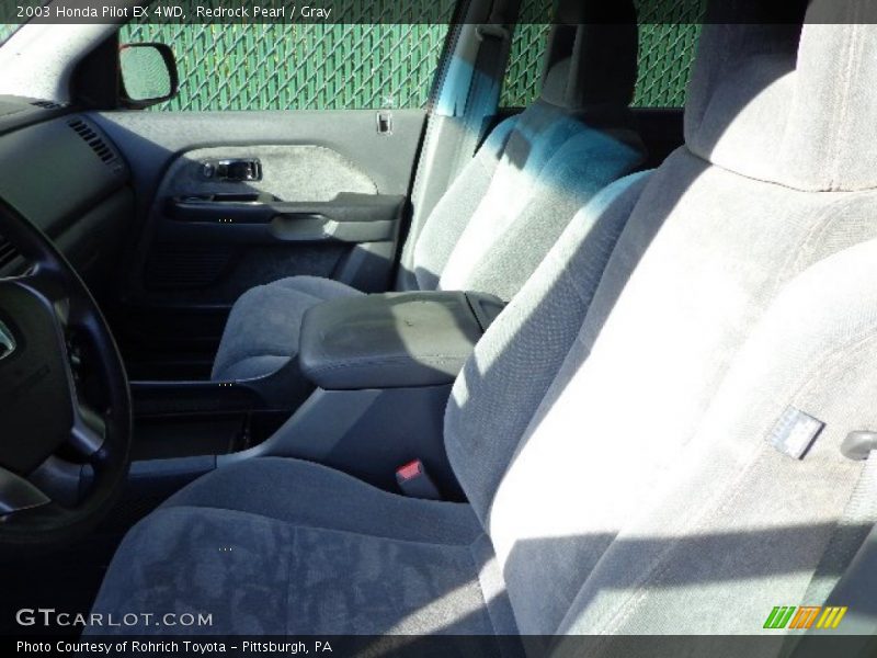 Redrock Pearl / Gray 2003 Honda Pilot EX 4WD