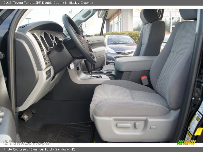  2013 Tundra SR5 Double Cab 4x4 Graphite Interior
