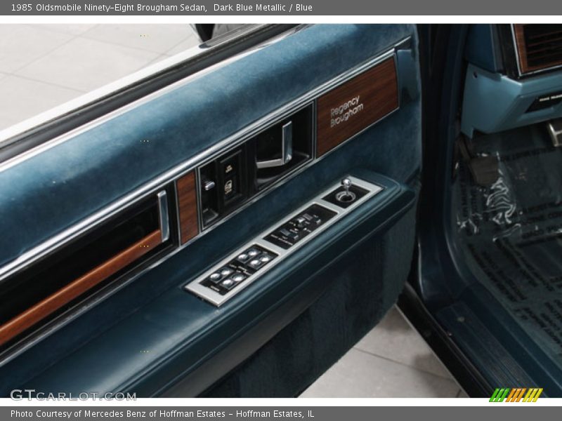 Door Panel of 1985 Ninety-Eight Brougham Sedan