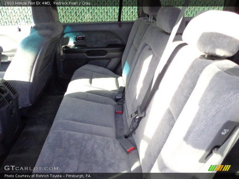 Redrock Pearl / Gray 2003 Honda Pilot EX 4WD