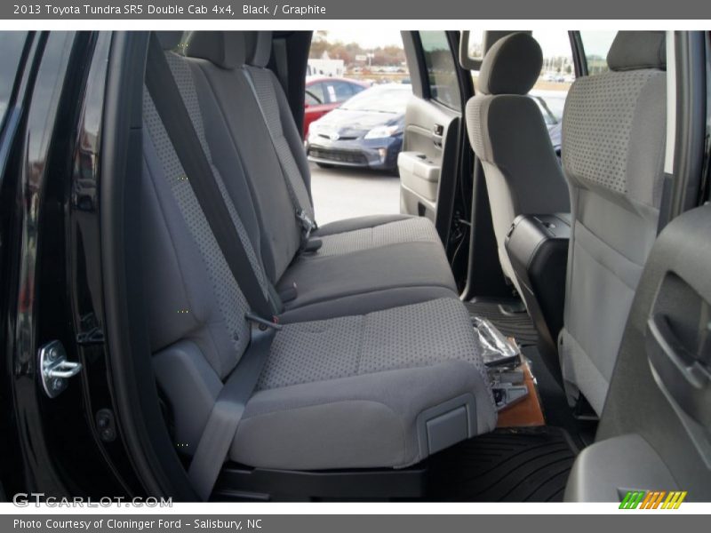 Black / Graphite 2013 Toyota Tundra SR5 Double Cab 4x4