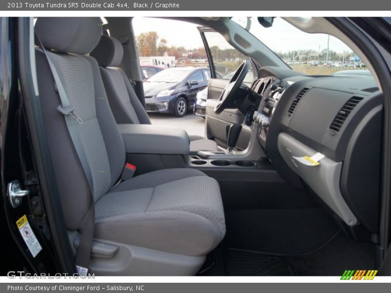 Black / Graphite 2013 Toyota Tundra SR5 Double Cab 4x4