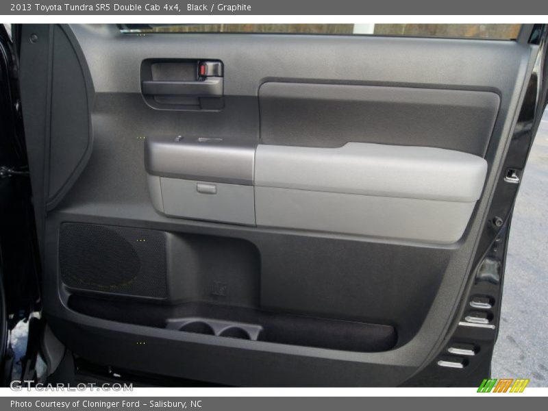 Black / Graphite 2013 Toyota Tundra SR5 Double Cab 4x4