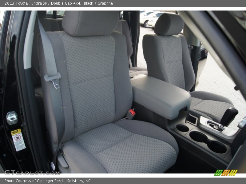 Black / Graphite 2013 Toyota Tundra SR5 Double Cab 4x4