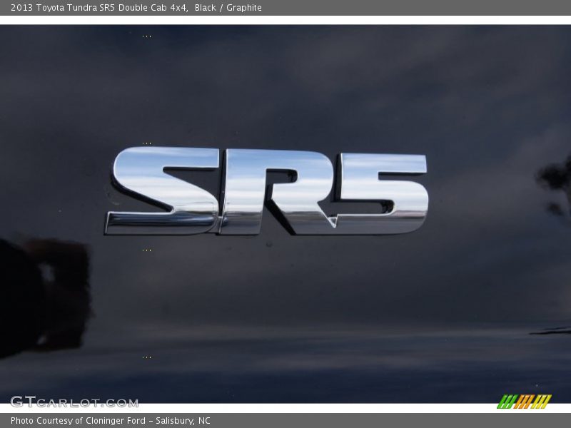  2013 Tundra SR5 Double Cab 4x4 Logo