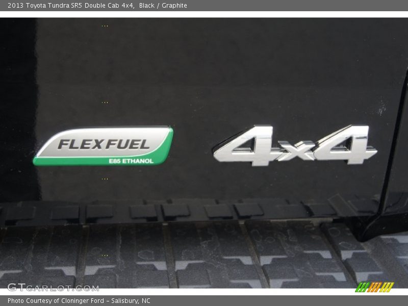  2013 Tundra SR5 Double Cab 4x4 Logo