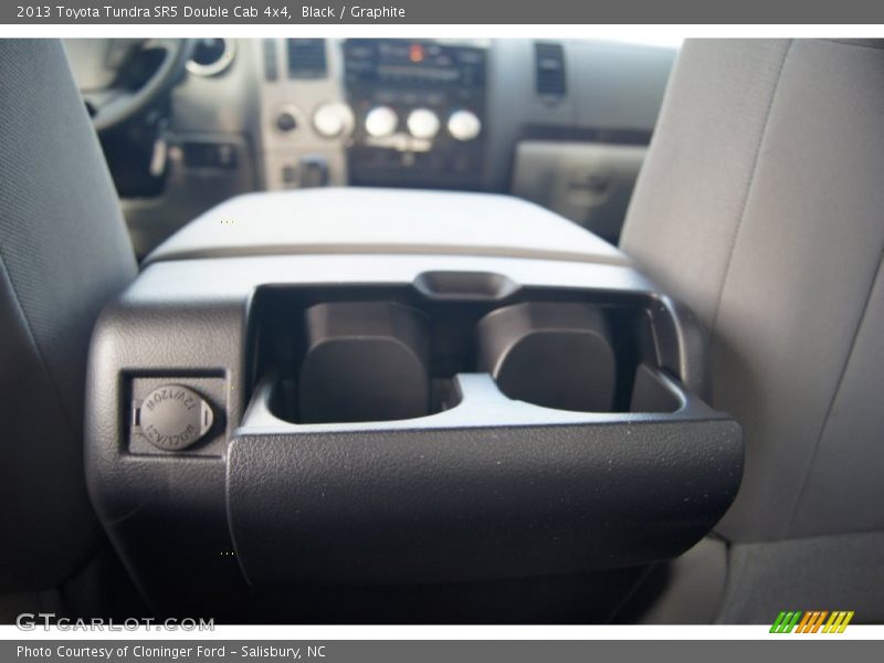 Black / Graphite 2013 Toyota Tundra SR5 Double Cab 4x4