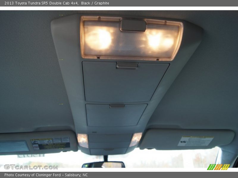 Black / Graphite 2013 Toyota Tundra SR5 Double Cab 4x4