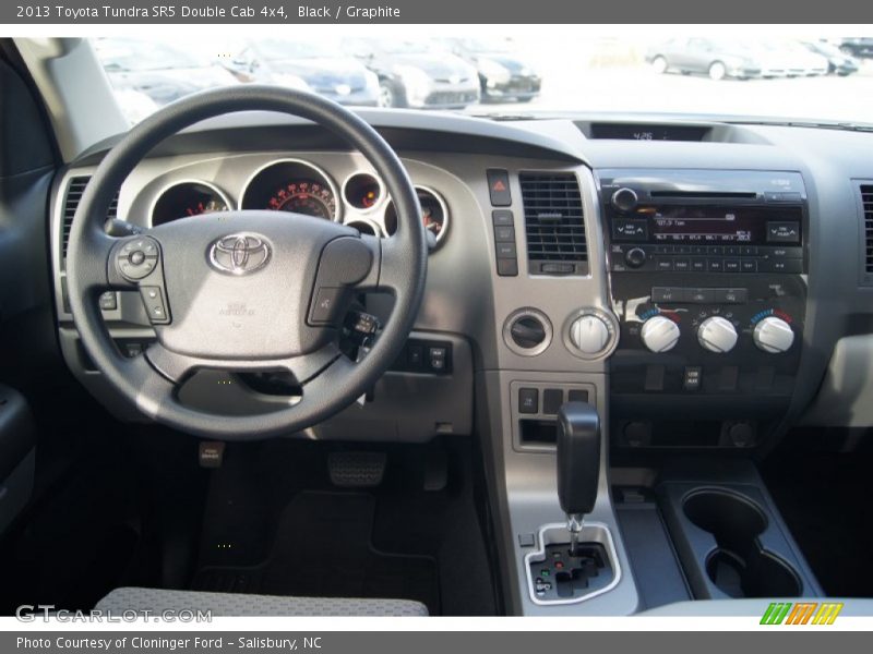 Dashboard of 2013 Tundra SR5 Double Cab 4x4