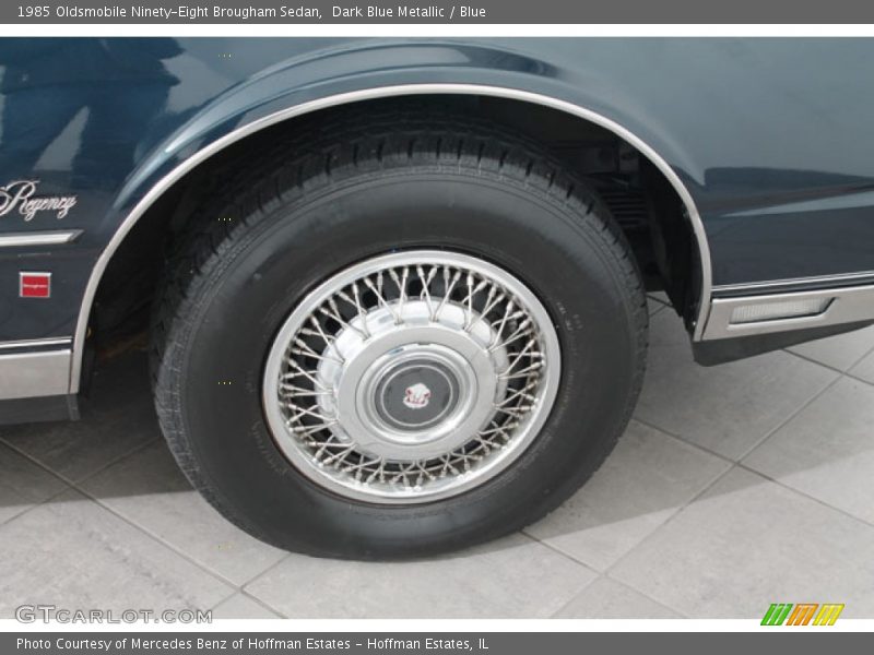  1985 Ninety-Eight Brougham Sedan Wheel