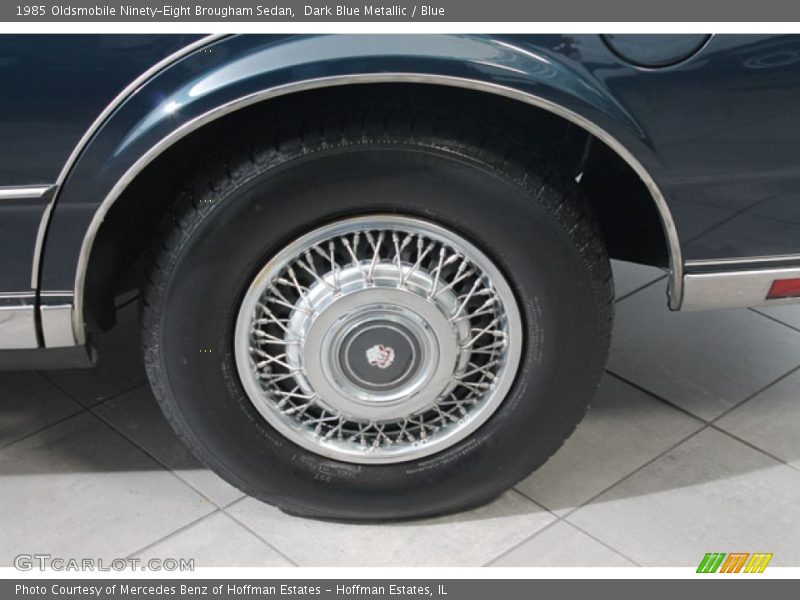  1985 Ninety-Eight Brougham Sedan Wheel