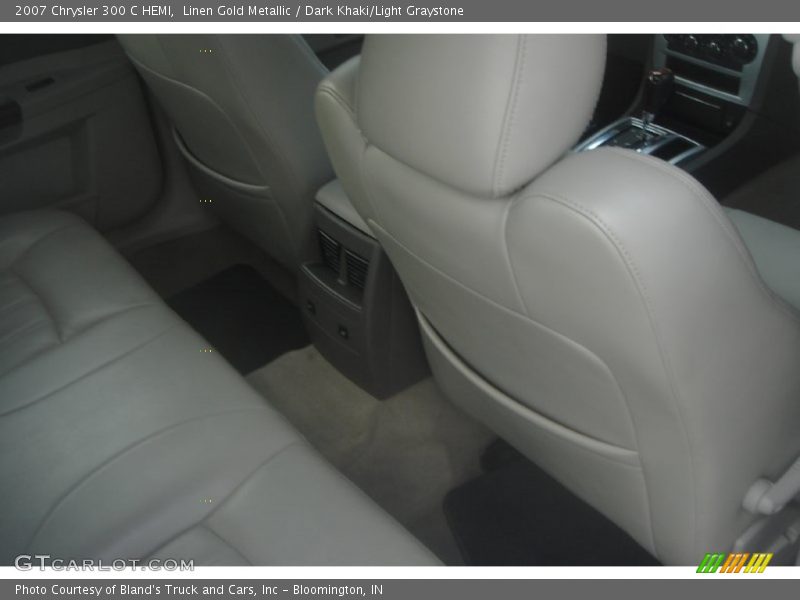 Linen Gold Metallic / Dark Khaki/Light Graystone 2007 Chrysler 300 C HEMI