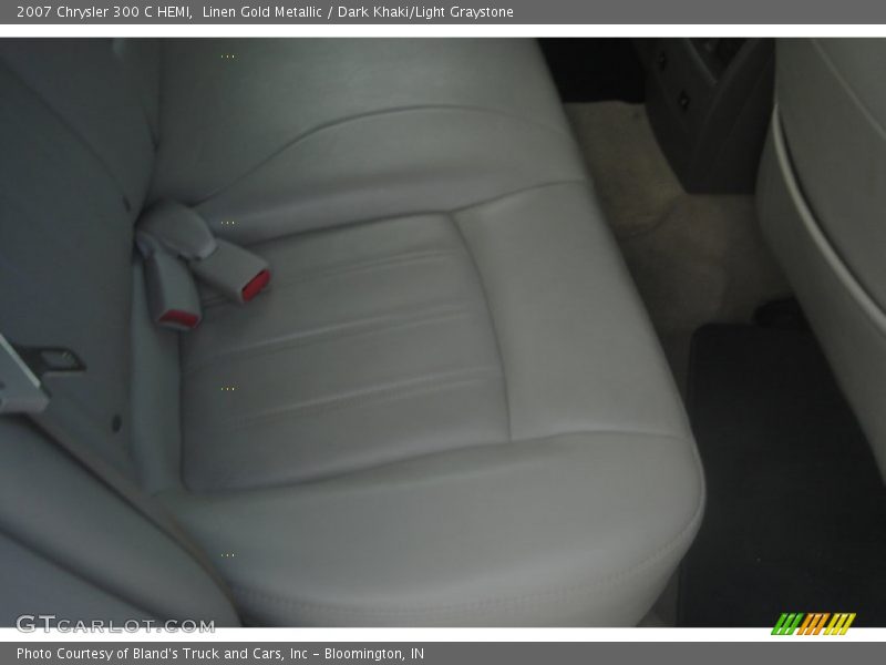 Linen Gold Metallic / Dark Khaki/Light Graystone 2007 Chrysler 300 C HEMI