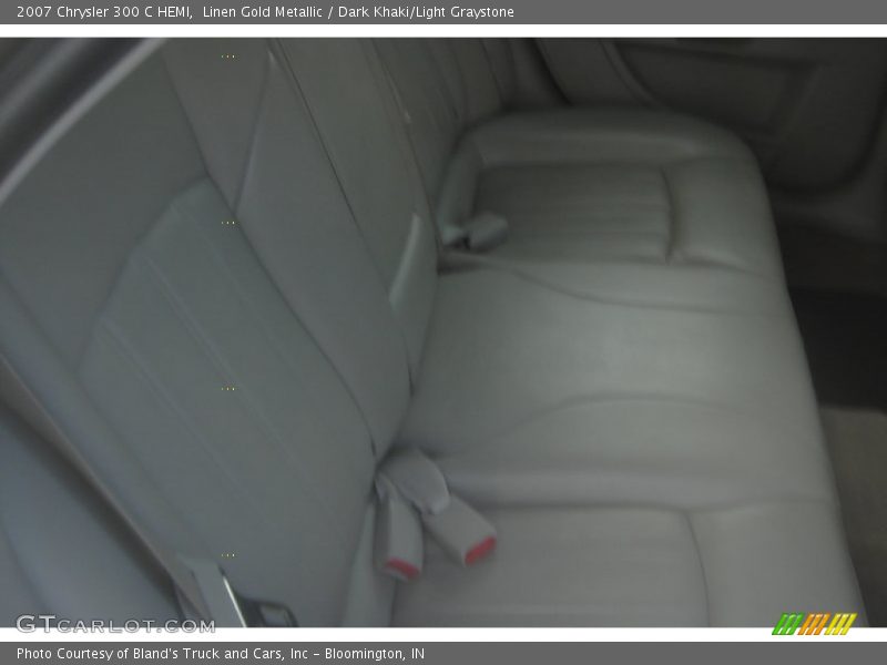 Linen Gold Metallic / Dark Khaki/Light Graystone 2007 Chrysler 300 C HEMI