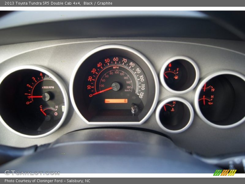  2013 Tundra SR5 Double Cab 4x4 SR5 Double Cab 4x4 Gauges