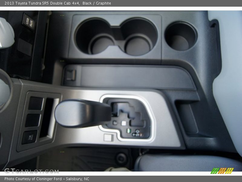 Black / Graphite 2013 Toyota Tundra SR5 Double Cab 4x4