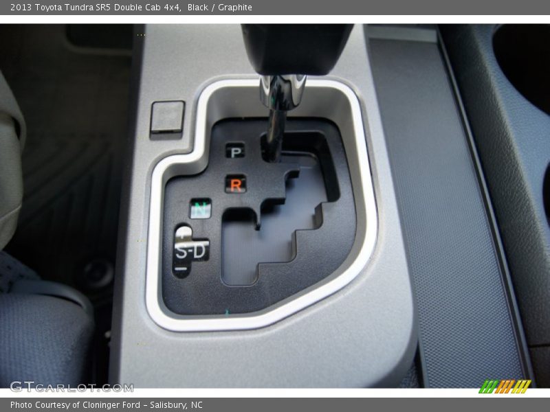  2013 Tundra SR5 Double Cab 4x4 6 Speed ECT-i Automatic Shifter