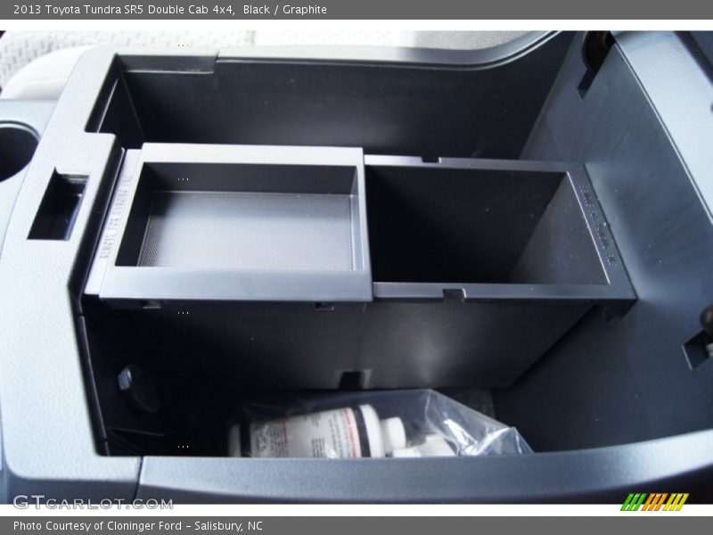 Black / Graphite 2013 Toyota Tundra SR5 Double Cab 4x4