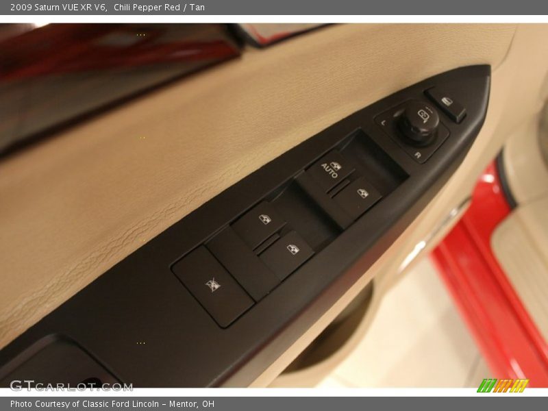 Chili Pepper Red / Tan 2009 Saturn VUE XR V6
