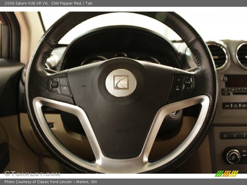 Chili Pepper Red / Tan 2009 Saturn VUE XR V6