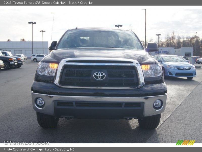 Black / Graphite 2013 Toyota Tundra SR5 Double Cab 4x4