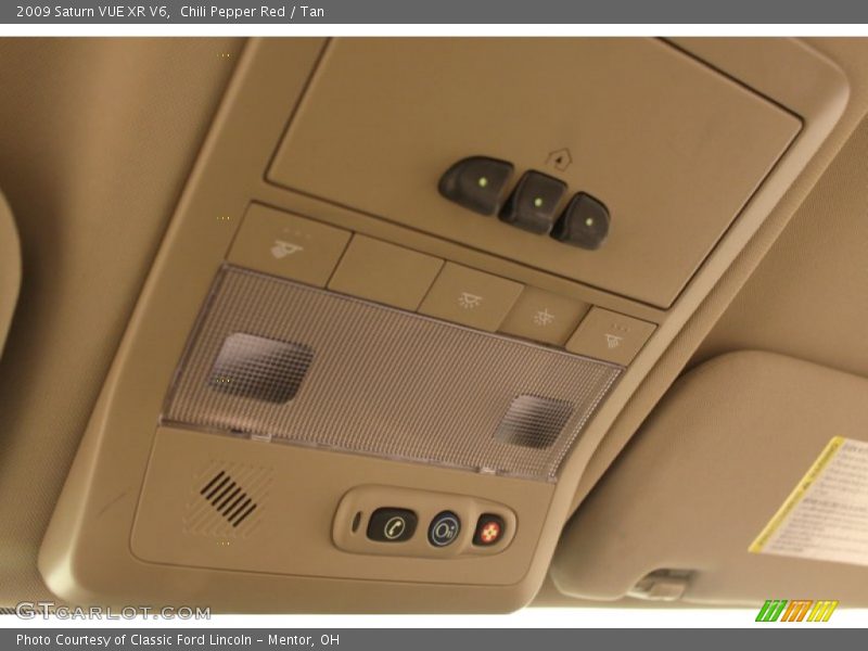 Chili Pepper Red / Tan 2009 Saturn VUE XR V6