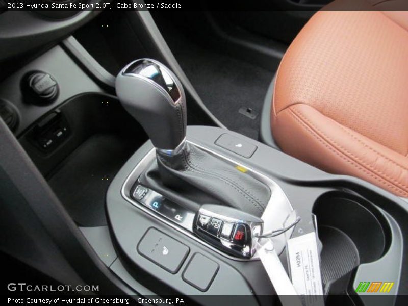  2013 Santa Fe Sport 2.0T 6 Speed Shiftronic Automatic Shifter
