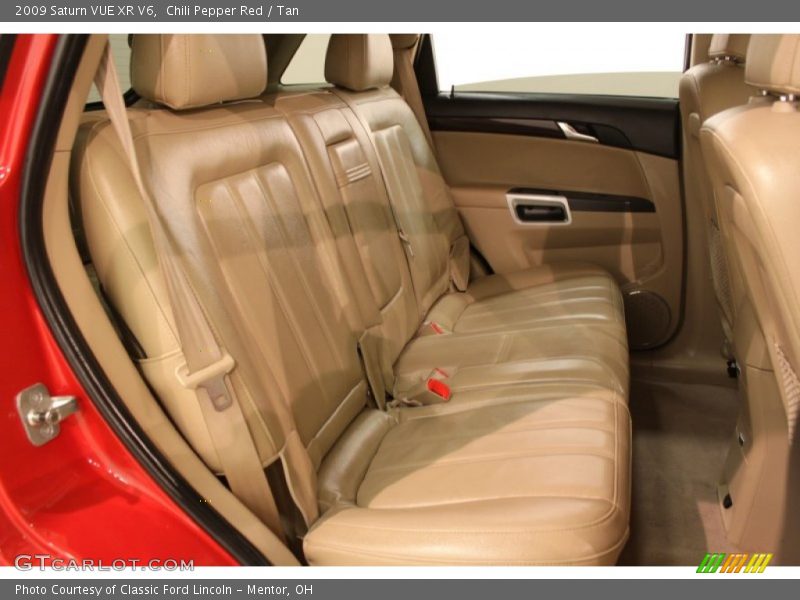 Chili Pepper Red / Tan 2009 Saturn VUE XR V6