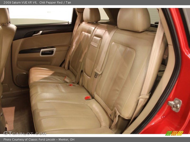 Chili Pepper Red / Tan 2009 Saturn VUE XR V6
