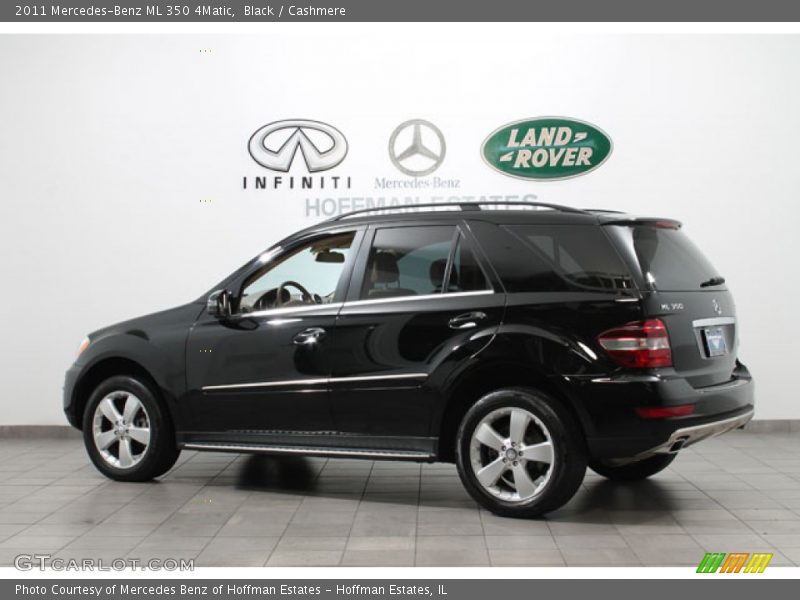 Black / Cashmere 2011 Mercedes-Benz ML 350 4Matic