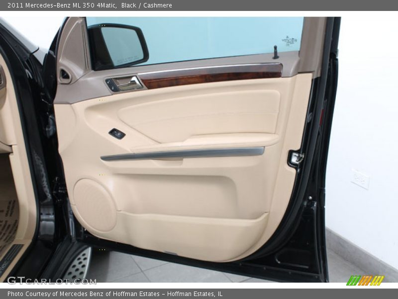 Black / Cashmere 2011 Mercedes-Benz ML 350 4Matic