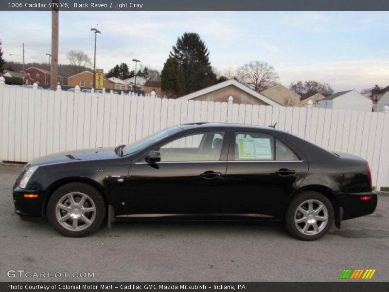 Black Raven / Light Gray 2006 Cadillac STS V6