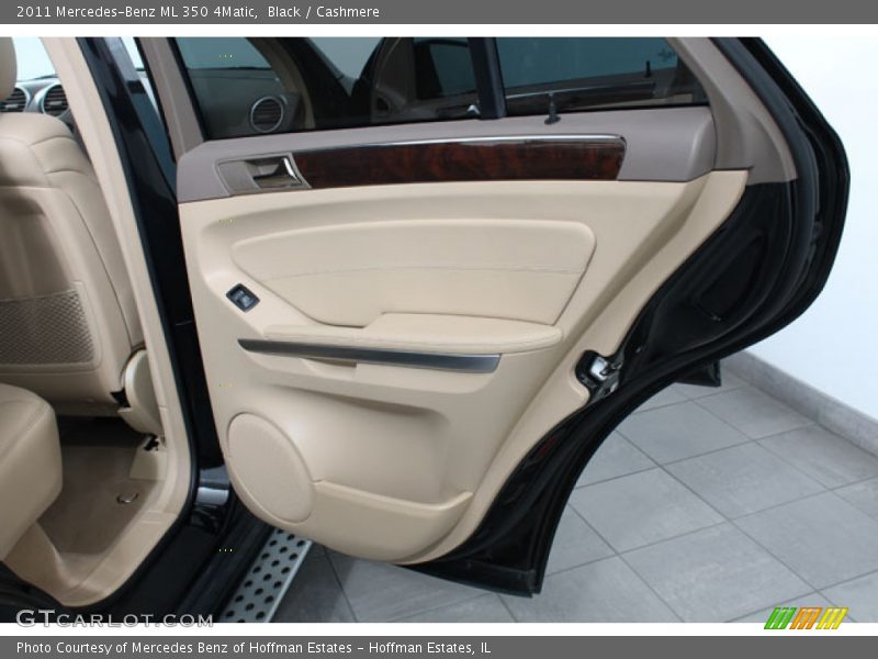 Black / Cashmere 2011 Mercedes-Benz ML 350 4Matic
