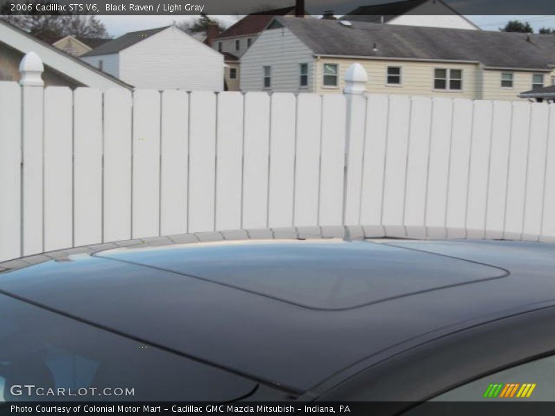 Black Raven / Light Gray 2006 Cadillac STS V6