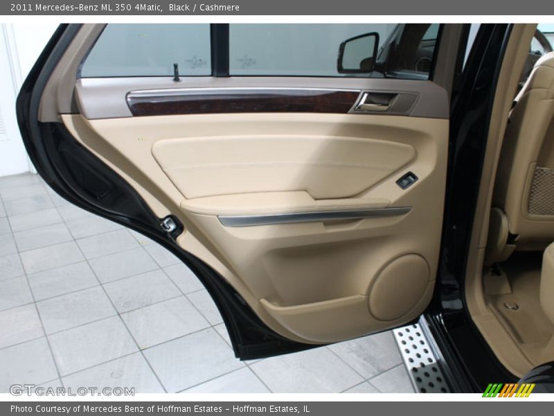 Black / Cashmere 2011 Mercedes-Benz ML 350 4Matic