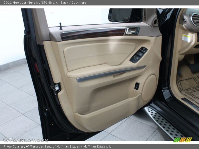 Black / Cashmere 2011 Mercedes-Benz ML 350 4Matic