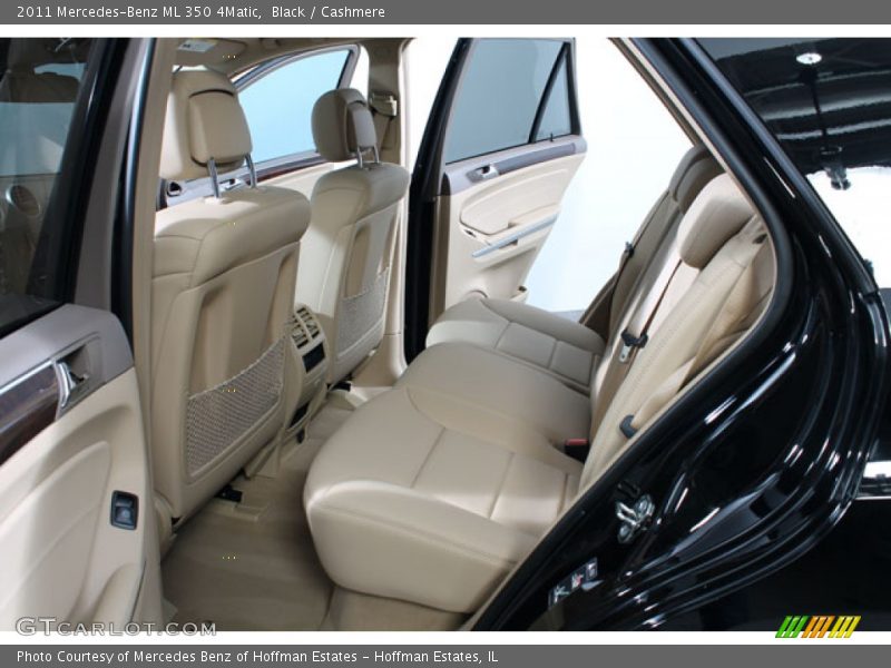 Black / Cashmere 2011 Mercedes-Benz ML 350 4Matic