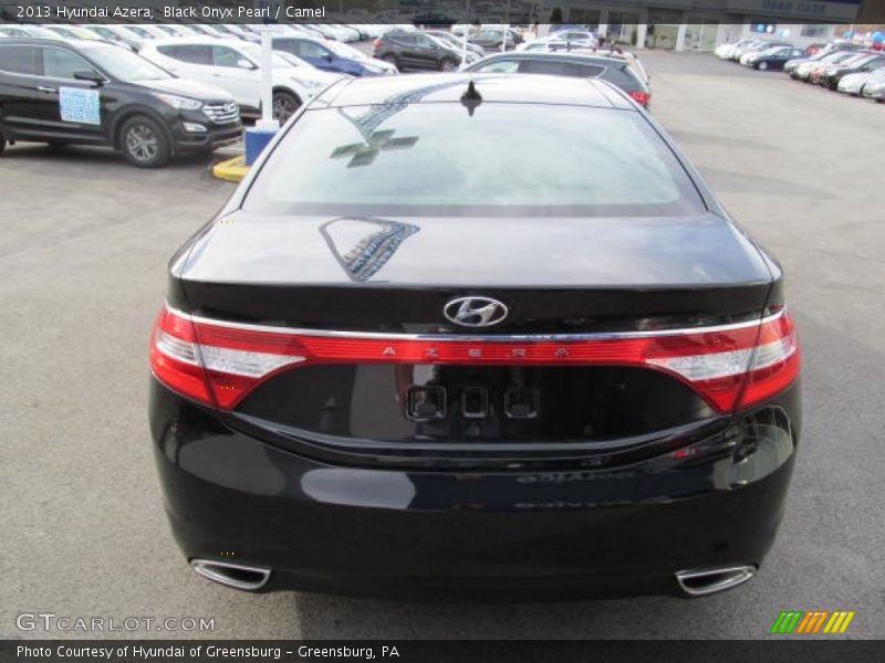 Black Onyx Pearl / Camel 2013 Hyundai Azera