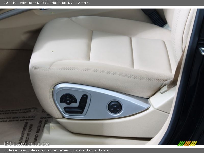 Black / Cashmere 2011 Mercedes-Benz ML 350 4Matic