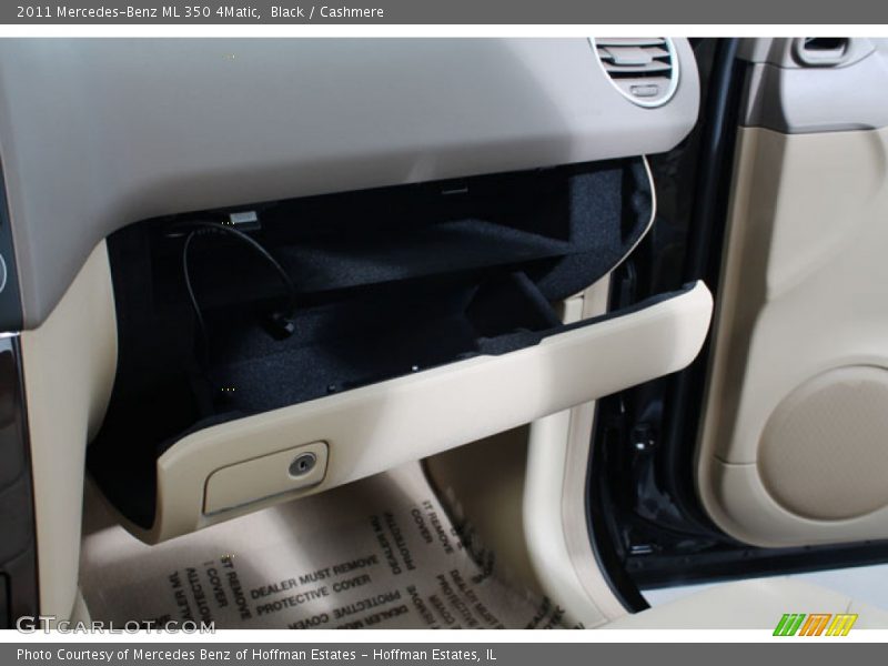 Black / Cashmere 2011 Mercedes-Benz ML 350 4Matic