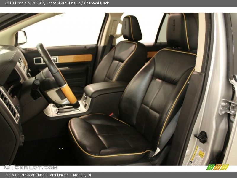 Ingot Silver Metallic / Charcoal Black 2010 Lincoln MKX FWD