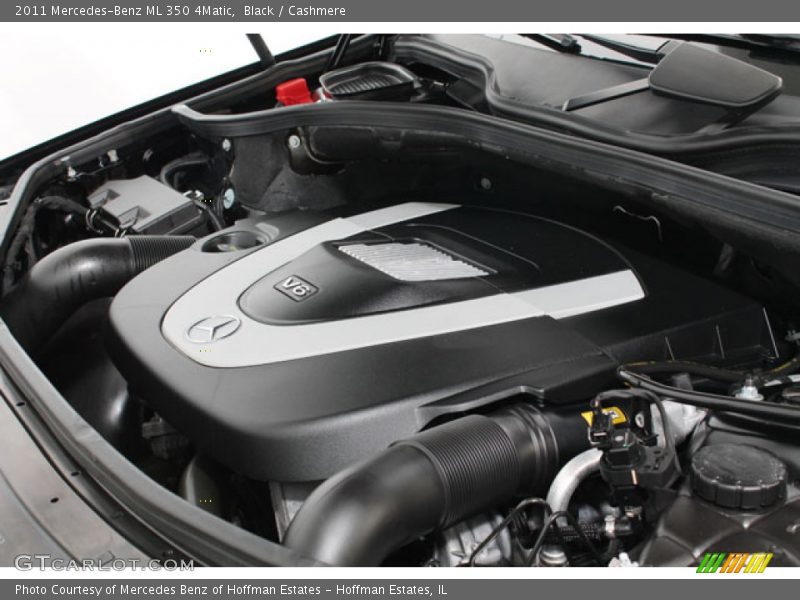 Black / Cashmere 2011 Mercedes-Benz ML 350 4Matic